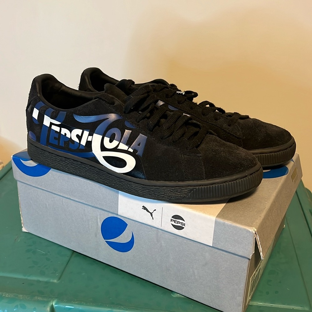 Puma Suede Classic x Pepsi